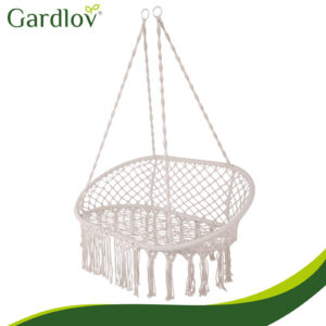Gardlov dvigubos grietinėlės gandro lizdo sūpynės - Image 3