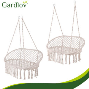 Gardlov dvigubos grietinėlės gandro lizdo sūpynės - Image 4