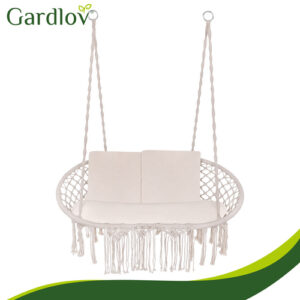 Gardlov dvigubos grietinėlės gandro lizdo sūpynės - Image 6