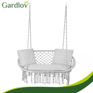 Gardlov dviguba sūpynių pagalvėlė - pilka - Image 6