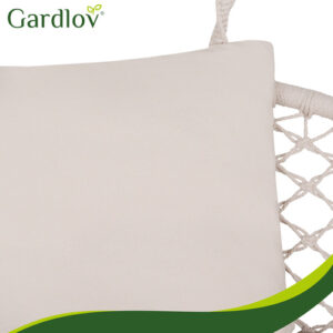 Gardlov dviguba sūpynių pagalvėlė - kreminė - Image 5