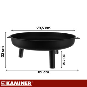Sodo laužavietė 80 cm Kaminer - Image 3