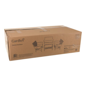 Gardlov 26910 pilki rotango sodo baldai - Image 6