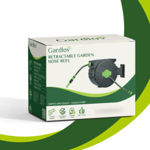Gardlov automatinė sodo žarnos ritė, 20 m - Image 2