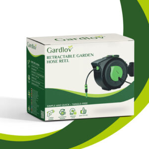 Gardlov automatinė sodo žarnos ritė 30 m - Image 2