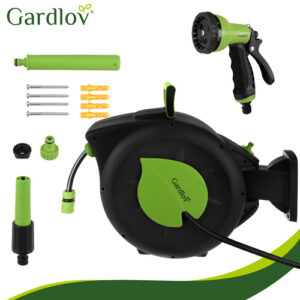 Gardlov automatinė sodo žarnos ritė 30 m - Image 6