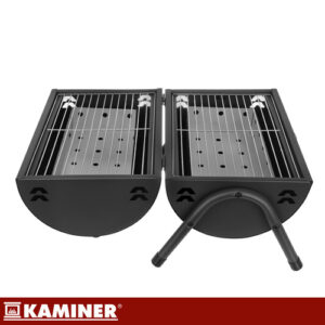 Kaminer sodo turistinė kepsninė 38x30x40cm - Image 5