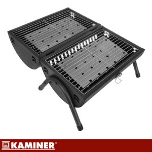Kaminer sodo turistinė kepsninė 38x30x40cm - Image 6