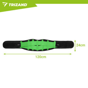Trizand neopreno lieknėjimo diržas 120 cm - Image 2