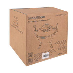 Kaminer emaliuotas ketaus virdulys 8l - Image 2