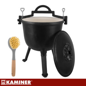 Kaminer emaliuotas ketaus virdulys 8l - Image 6
