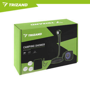 „Trizand“ 8000 mAh baterijos maitinamas kelioninis dušas - Image 2