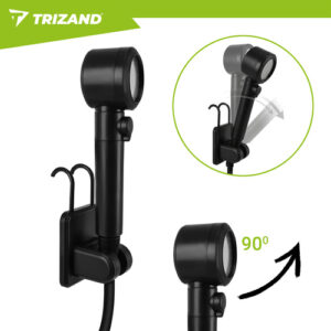 „Trizand“ 8000 mAh baterijos maitinamas kelioninis dušas - Image 6