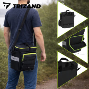 Trizand 53L vandeniui atsparus dviračių krepšys - Image 4