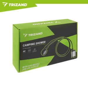 „Trizand“ 6000 mAh baterijos maitinamas kelioninis dušas - Image 2