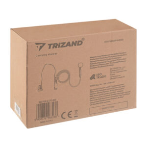 Trizand kelioninis dušas 8,2 x 6,8 x 2,18 cm - Image 3