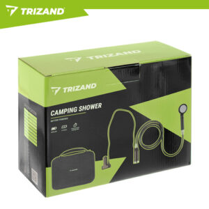 Trizand kelioninis dušas 8,2 x 6,8 x 2,18 cm - Image 2