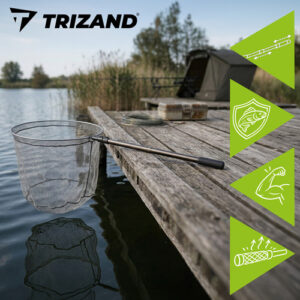 Trizand 335 cm teleskopinis žvejybos graibštas - Image 3