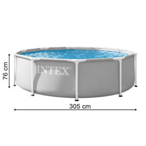 INTEX 26700ND karkasinis baseinas - Image 4