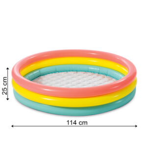 Pripučiamas vaikų baseinas - INTEX 57412NP vaikiškas baseinėlis - Image 3