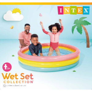 Pripučiamas vaikų baseinas - INTEX 57412NP vaikiškas baseinėlis - Image 6