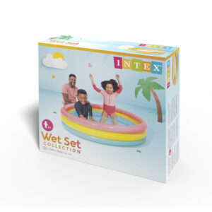 Pripučiamas vaikų baseinas - INTEX 57412NP vaikiškas baseinėlis - Image 2