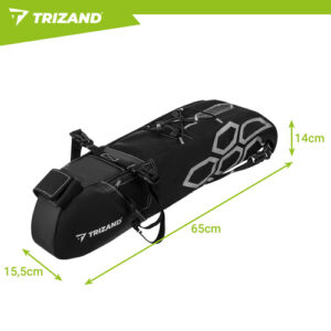 Trizand 12L balnelio krepšys - Image 3