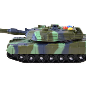 Karinis kamufliažinis tankas su šviesos ir garso efektais ZA4267 ZI - Image 2