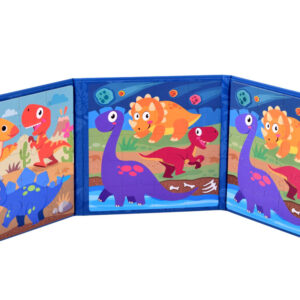 Magnetinė dėlionių knyga Dinosaurs 40 elementų ZA4268 - Image 2