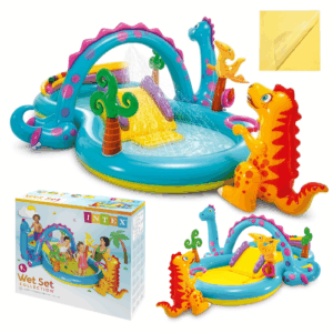 Vandens žaidimų aikštelė - dinoland INTEX 57135NP