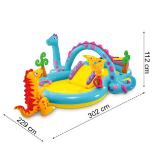 Vandens žaidimų aikštelė - dinoland INTEX 57135NP - Image 2