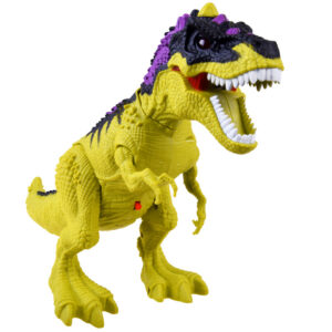 Valdomas dinozauras r/c T-Rex, pučiantis dūmus RC0592 - Image 3