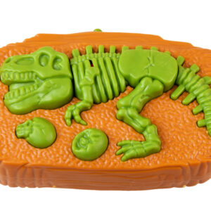 Valdomas dinozauras r/c T-Rex, pučiantis dūmus RC0592 - Image 5
