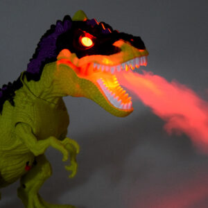 Valdomas dinozauras r/c T-Rex, pučiantis dūmus RC0592 - Image 6