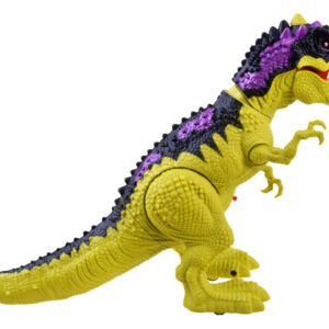 Valdomas dinozauras r/c T-Rex, pučiantis dūmus RC0592 - Image 7