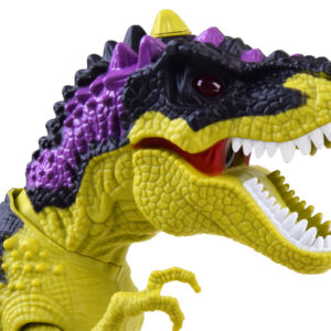 Valdomas dinozauras r/c T-Rex, pučiantis dūmus RC0592 - Image 8