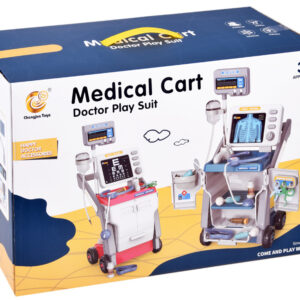 Medicininio vežimėlio rinkinys mažajam daktarui ZA4273 RO - Image 6