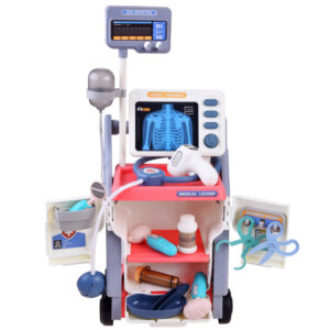 Medicininio vežimėlio rinkinys mažajam daktarui ZA4273 RO - Image 8