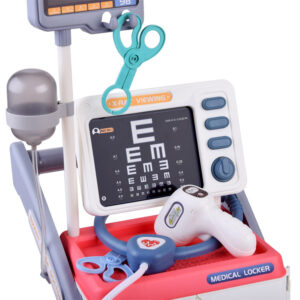 Medicininio vežimėlio rinkinys mažajam daktarui ZA4273 RO - Image 5