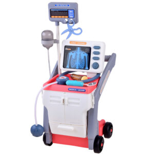 Medicininio vežimėlio rinkinys mažajam daktarui ZA4273 RO - Image 4