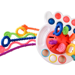 Interaktyvus sensorinis žaislas 4in1 kramtukas Pop it ZA4274 - Image 2