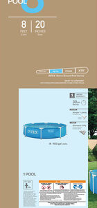 INTEX 28205NP karkasinis baseinas - Image 4