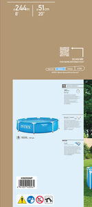 INTEX 28205NP karkasinis baseinas - Image 6