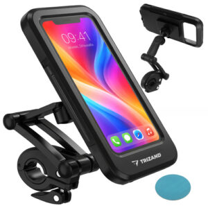 „Trizand“ vandeniui atsparus dviračio telefono laikiklis - Image 5