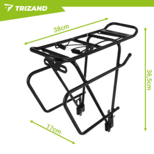 Trizand dviračių stovas 38x13,5x35cm - Image 3