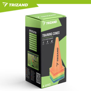 Trizand treniruočių kūgiai 10 vnt. - Image 2