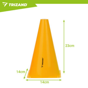 Trizand treniruočių kūgiai 10 vnt. - Image 3