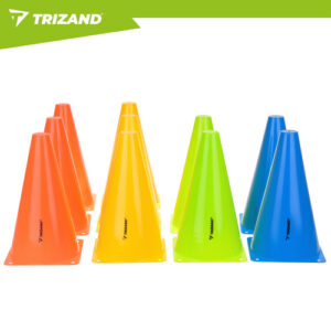 Trizand treniruočių kūgiai 10 vnt. - Image 5