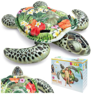 Pripučiamas čiužinys - vėžlys INTEX 57555NP - Image 5