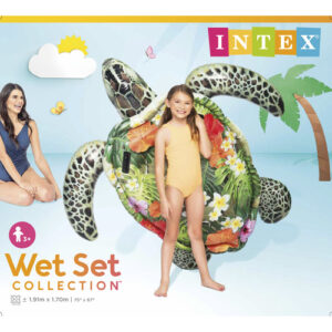 Pripučiamas čiužinys - vėžlys INTEX 57555NP - Image 4